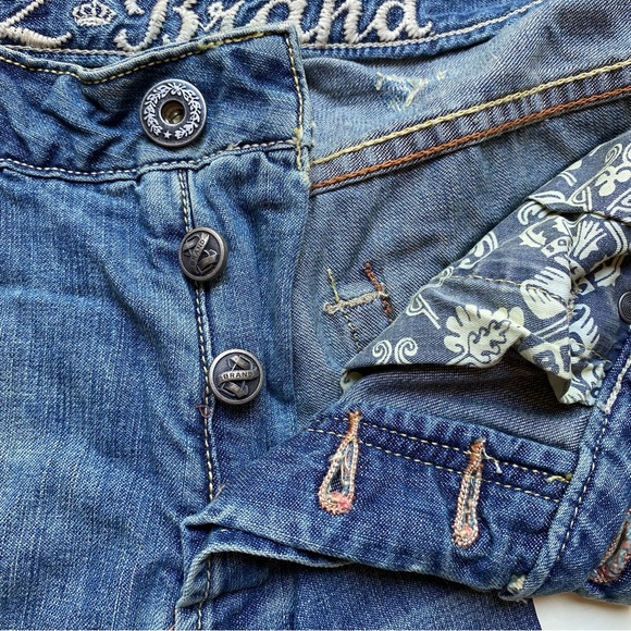 Z Brand Distressed Denim Shorts - Picture 9 of 12